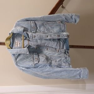 Madewell Boxy Crop Jeans Jacket